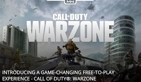 Is warzone free on microsoft store?