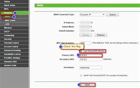 What does changing your dns to 8.8 8.8 do?