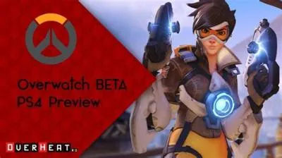 How long is overwatch 2 beta ps4?