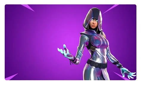 Why do characters glow fortnite?