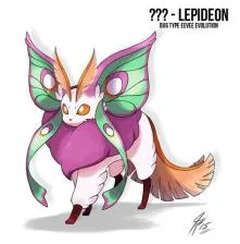 Is there a bug eeveelution?