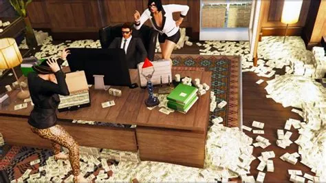 What is the max money in gta office?