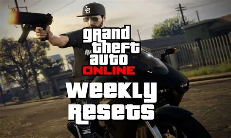 What time is gta 5 reset?