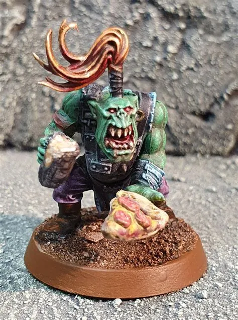 Do orks need to eat?