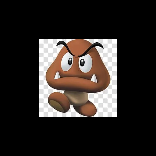 What is the mushroom in mario angry?