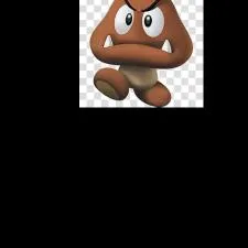 What is the mushroom in mario angry?