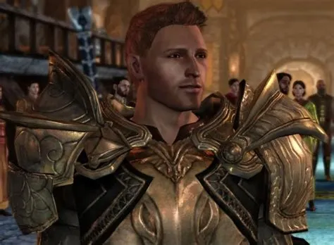 How old is alistair dragon age origins?