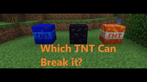 How many tnt can break obsidian?