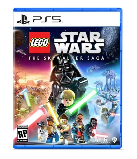 How many gb is skywalker saga ps5?