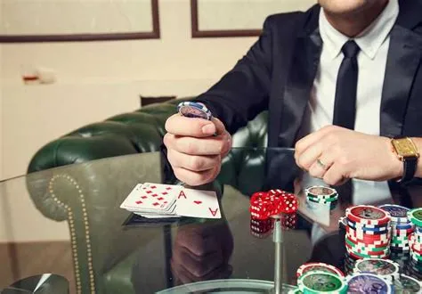 Do compulsive gamblers have low self esteem?