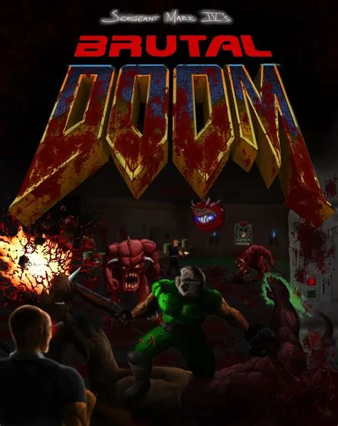 Which doom is the most violent?