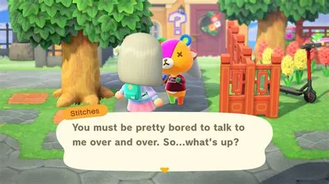 Can i annoy my villagers in animal crossing?