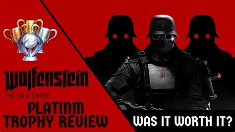 How hard is wolfenstein the new order to platinum?