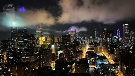 Is chicago gotham city?