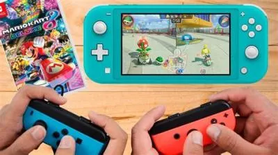 What mario kart games can you play on switch lite?