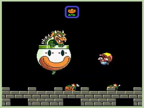 Can mario beat bowser?