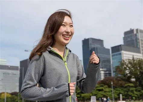 Is it normal to jog in japan?