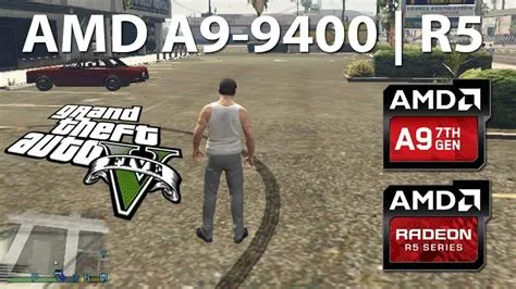 Can 1gb vram run gta 5?