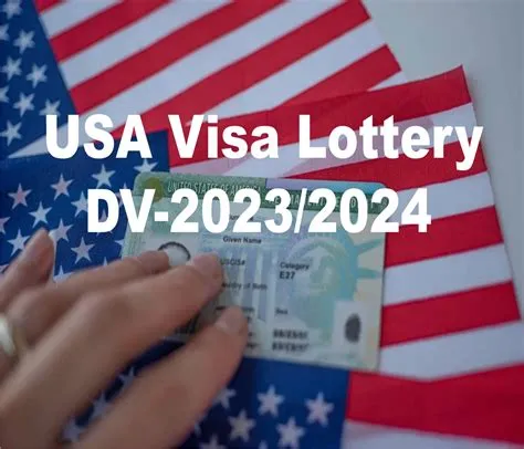 Is there a visa lottery in america?