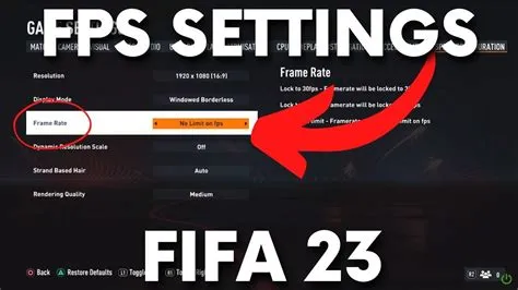 What frame rate is fifa 14?