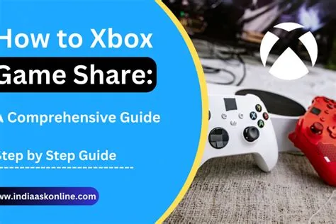 How does xbox game share work?