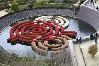 What is the center of a labyrinth called?