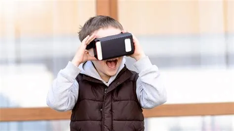 Is it safe for a 12 year old to use vr?