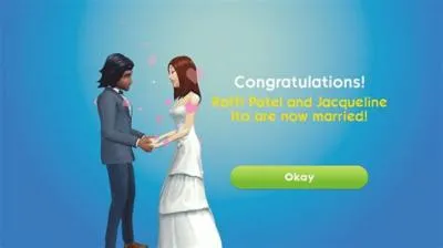 Can i marry another sim in sims mobile?
