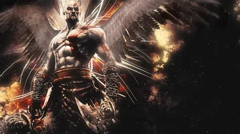 Why doesn t kratos have wings?