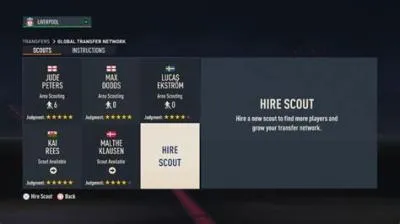 Where is the best place to send scouts fifa 23?