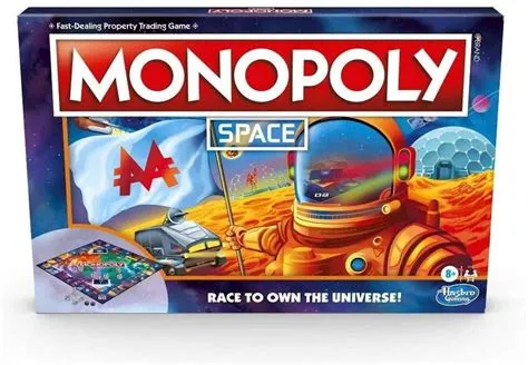 What are the spaces in monopoly?