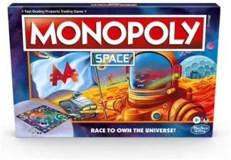 What are the spaces in monopoly?