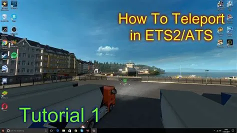 Can you teleport in ets2?