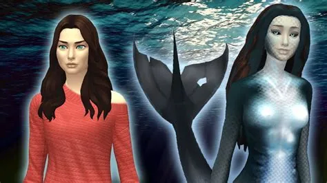 Can a sim stop being a mermaid?