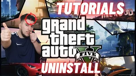 Do i have to buy gta again if i uninstall?