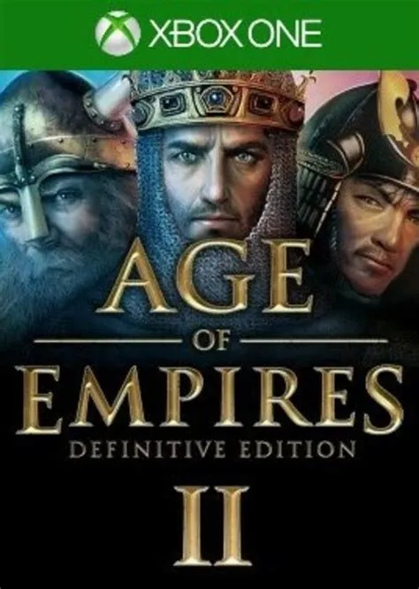 Is there a game like age of empires for xbox one?