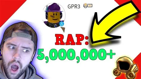 How much is 5000000 robux worth?