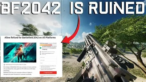 Can i refund bf2042 on origin?