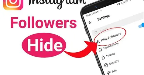 Are there hidden followers on instagram?