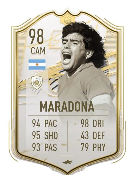 Why is maradona not in fifa 21?