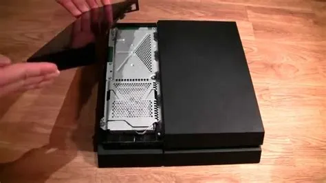 How do i dust my ps4?