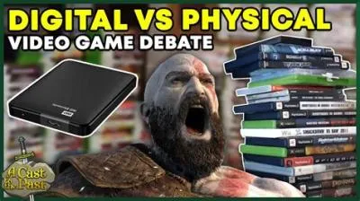 Do physical games download faster than digital?