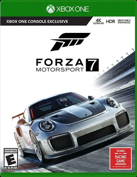 Is forza motorsport not available on xbox?