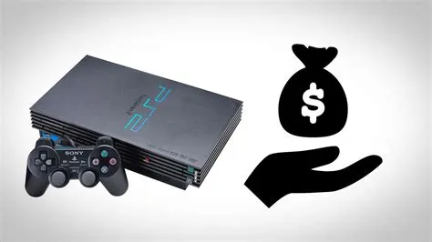 How much is a ps2 worth?