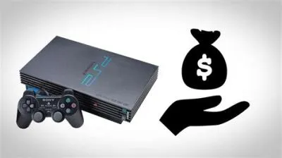 How much is a ps2 worth?