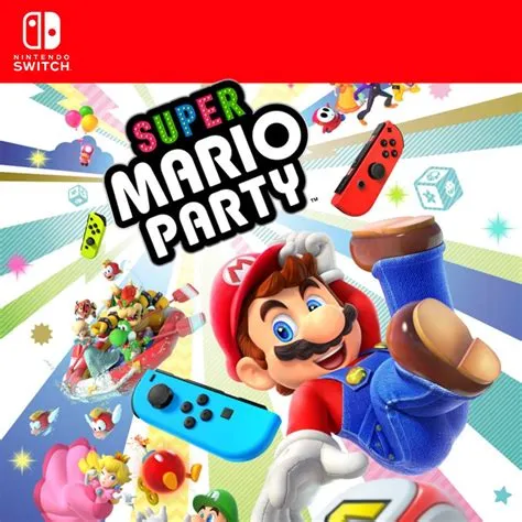 Can you play more than 4 players on mario party switch?