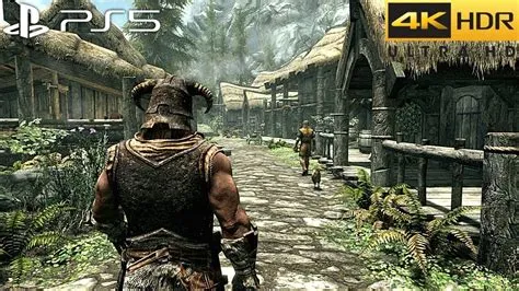 Is skyrim free on ps5?