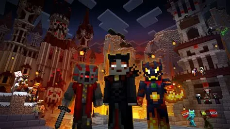 Who is the most villain in minecraft?