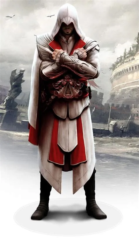 How old is ezio in brotherhood?