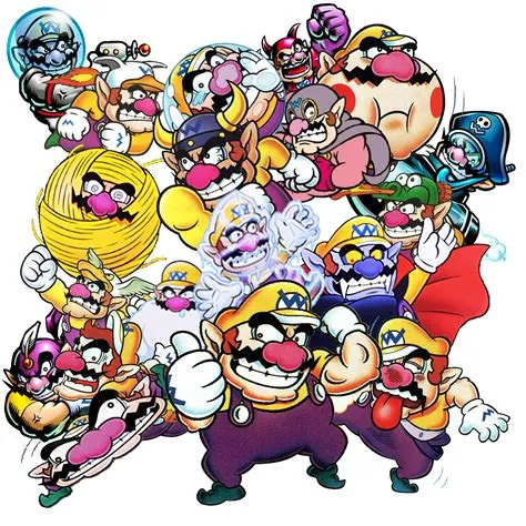 Does wario have any powers?